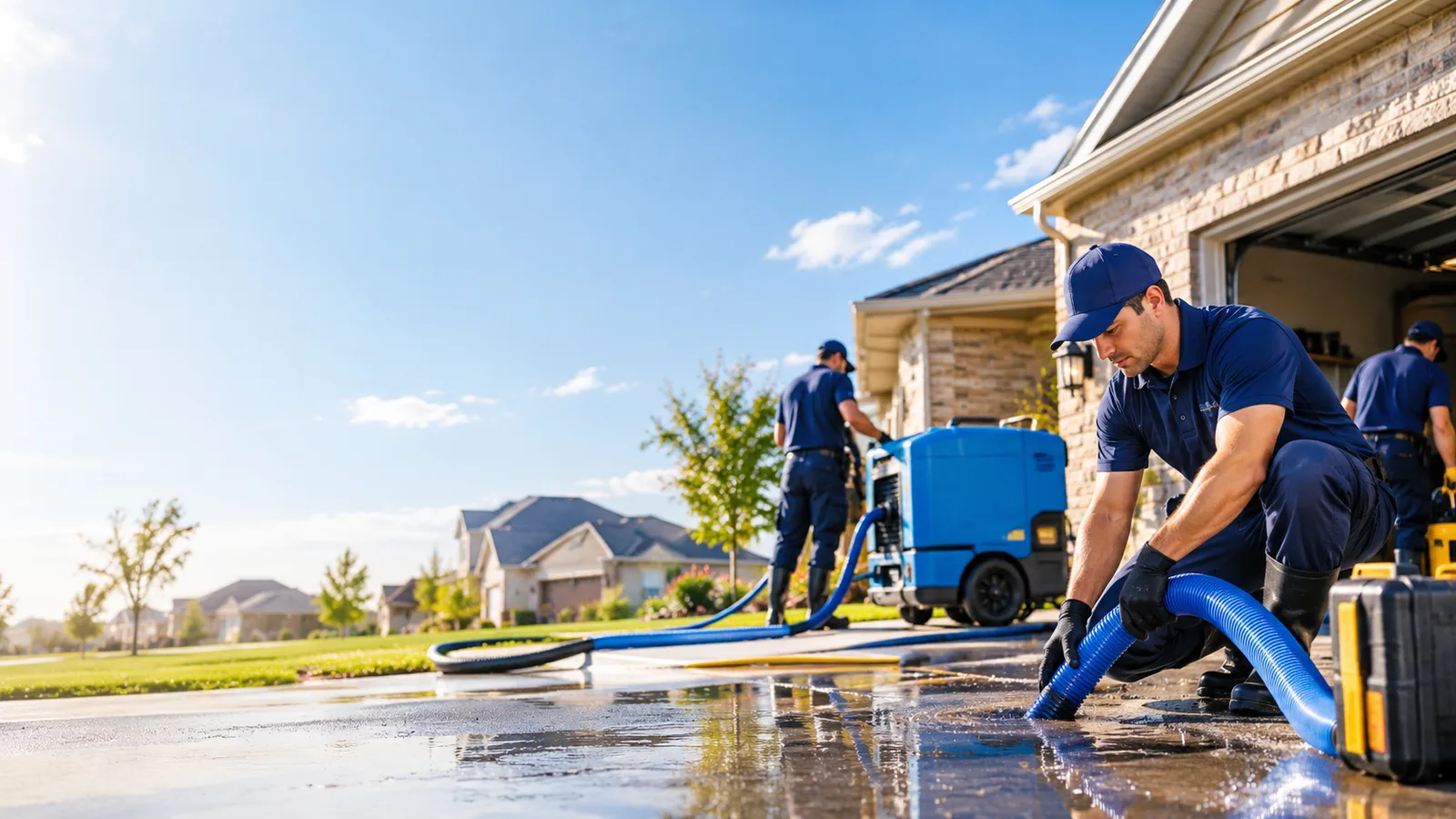 Sewage Backup Cleanup in Pleasant Ridge, MI near me